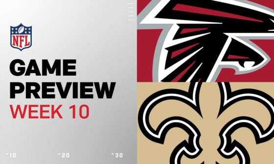 Atlanta Falcons vs. New Orleans Saints | 2024 Week 10 Game Preview