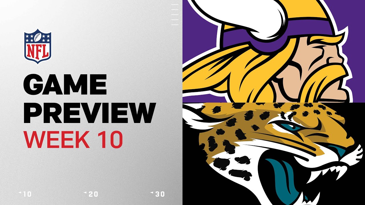 Minnesota Vikings vs. Jacksonville Jaguars | 2024 Week 10 Game Preview