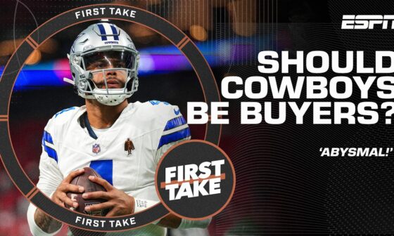 Stephen A. says the Dallas Cowboys situation is 'ABYSMAL' 🗣️ | First Take