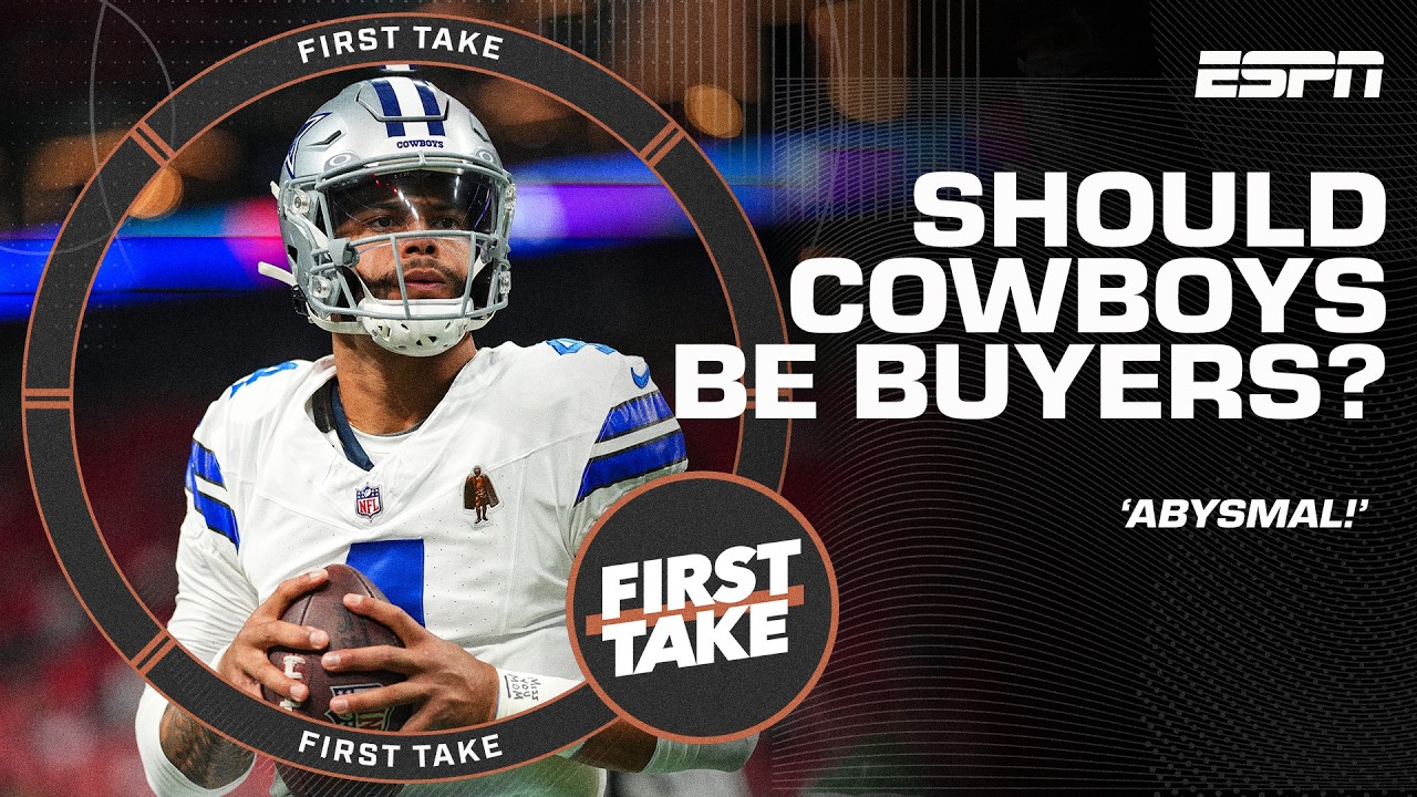 Stephen A. says the Dallas Cowboys situation is 'ABYSMAL' 🗣️ | First Take