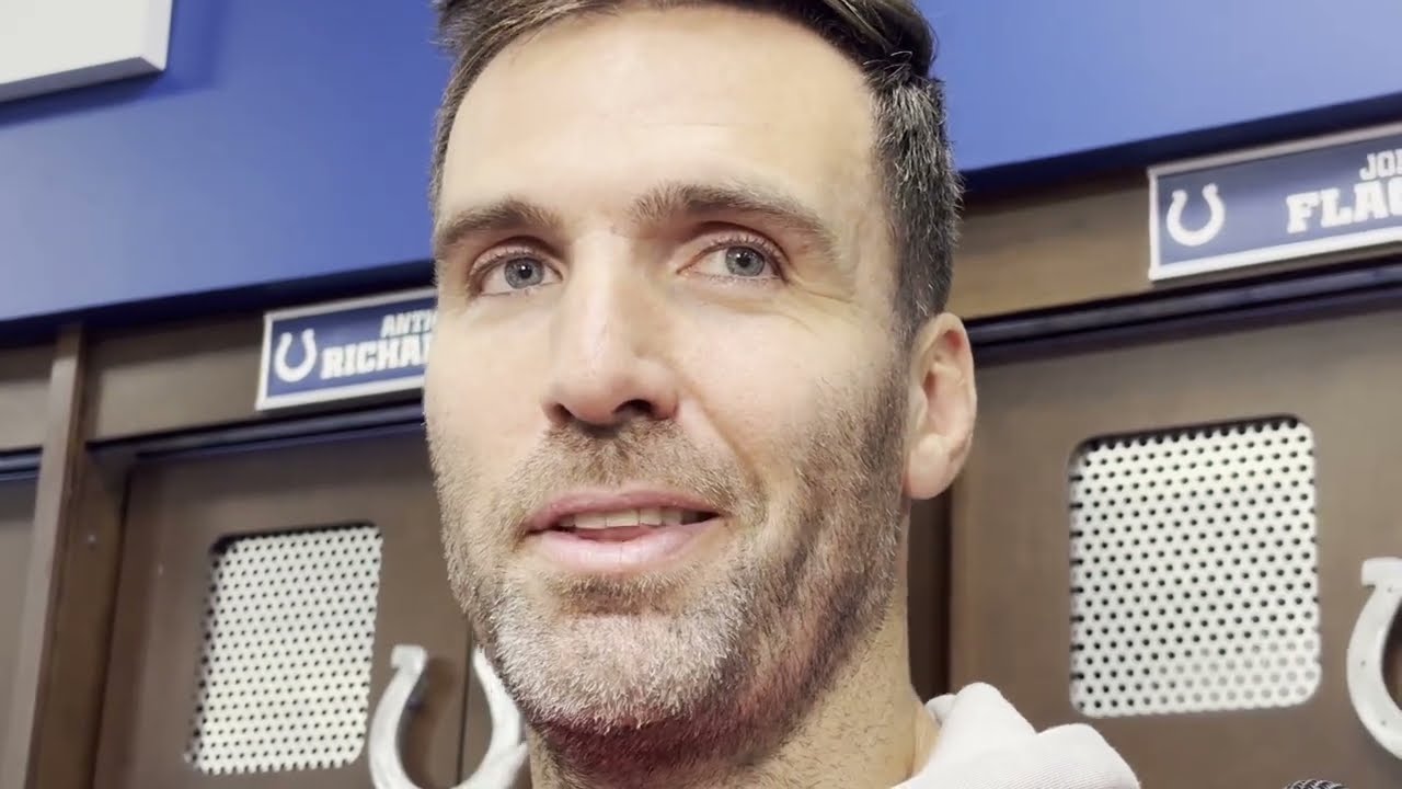 Indianapolis Colts' Joe Flacco: 'I Think Everyone Has a Sour Taste in Their Mouth,' Eyes on Buffalo