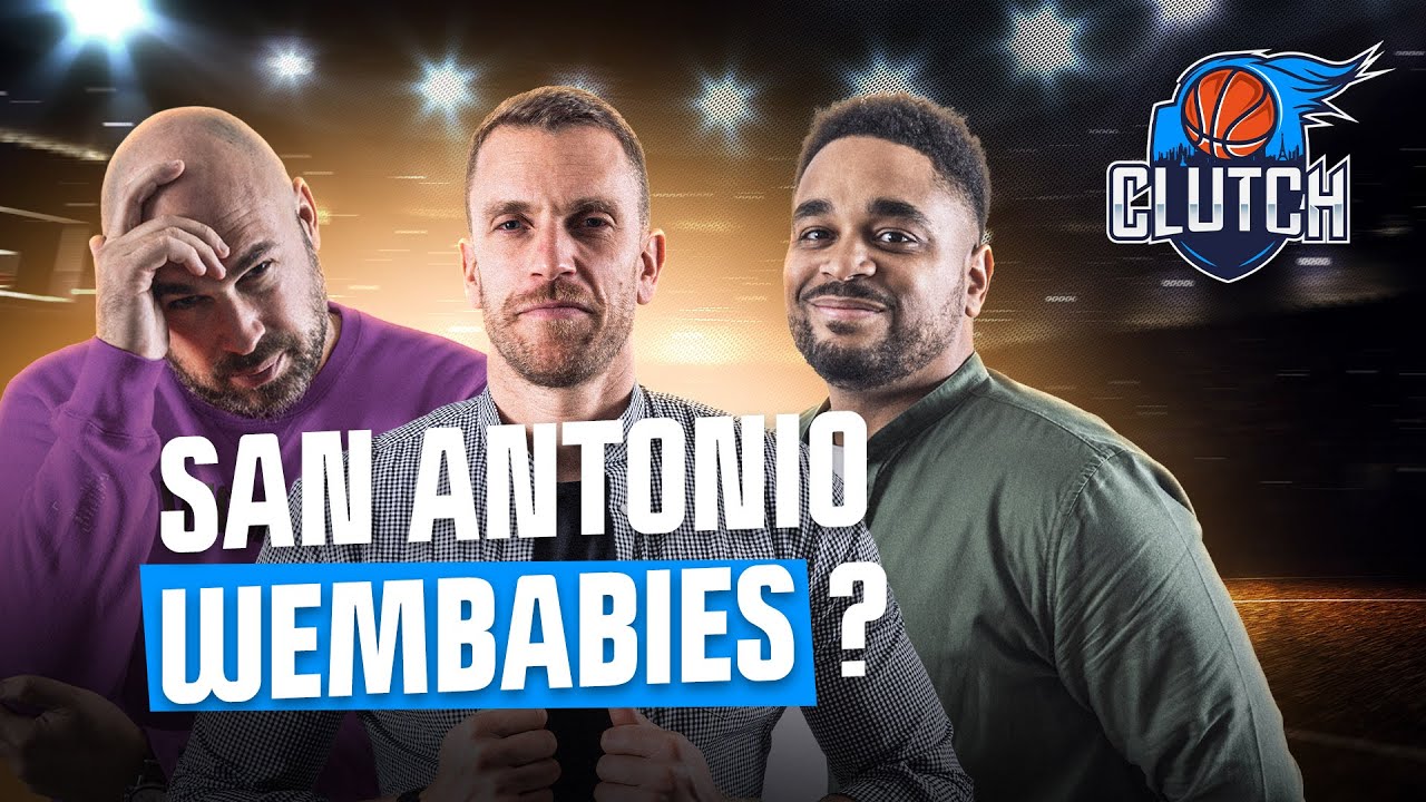 🏀 San Antonio x Wembanyama : encore trop tendres ? (Basket)