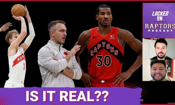 Which Toronto Raptors hot starts can hold up? | Gradey Dick, RJ Barrett, Jakob Poeltl & more!