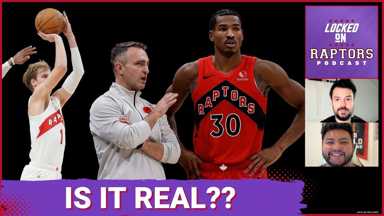 Which Toronto Raptors hot starts can hold up? | Gradey Dick, RJ Barrett, Jakob Poeltl & more!