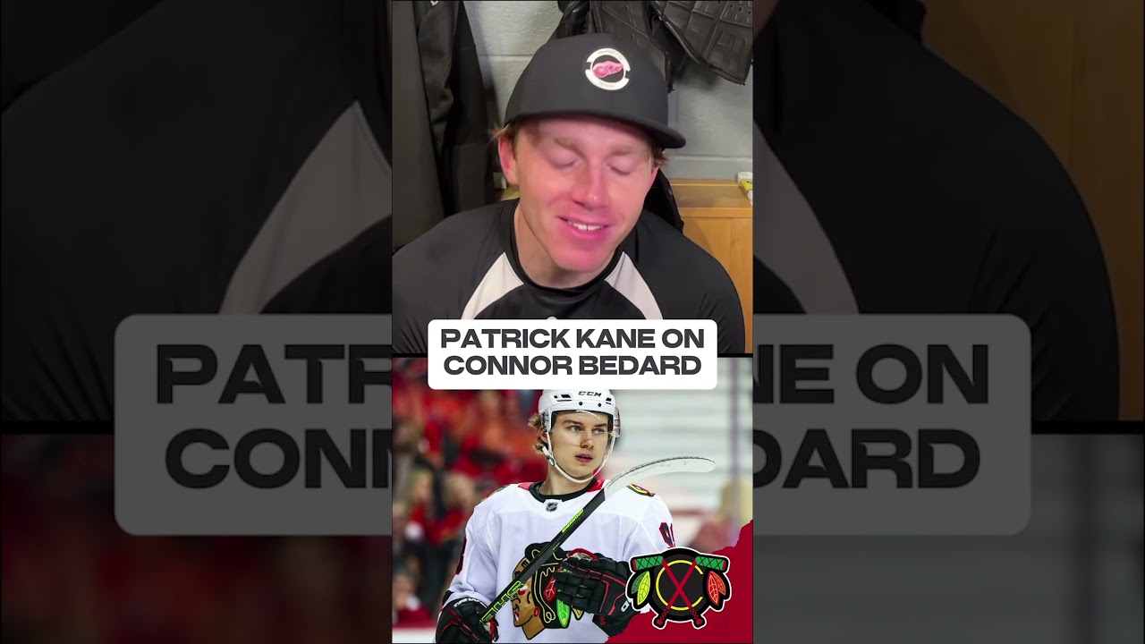 Patrick Kane's thoughts on Connor Bedard and the Chicago Blackhawks #nhl #connorbedard #patrickkane