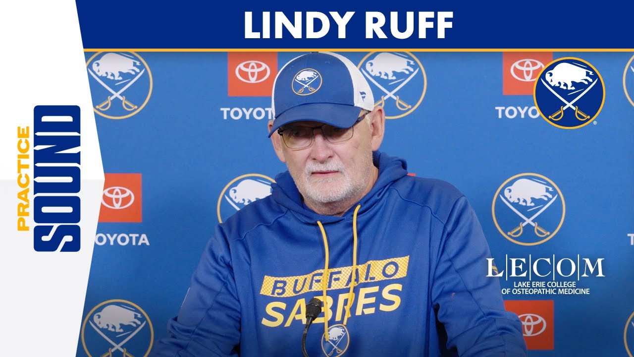 Buffalo Sabres Coach Lindy Ruff Talks Lineup Changes, The Penalty Kill, And More Ahead Of Rangers