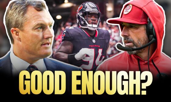 49ers NEWS: Trade & Roster Moves: What Is Good Enough? | Krueger & Bruce