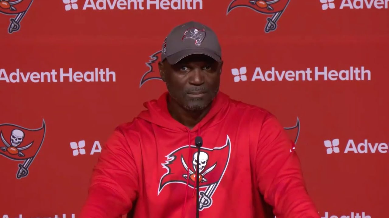 Todd Bowles Preparing For ‘Talented’ 49ers Team | Press Conference | Tampa Bay Buccaneers