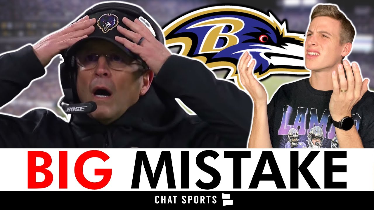 Baltimore Ravens Just Made A HUGE Mistake