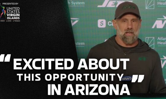 Jeff Ulbrich Press Conference (11/6) | New York Jets