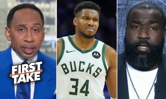 FIRST TAKE | Giannis want out of Milwaukee? - Stephen A. Smith & Shannon heated on Bucks fall freely