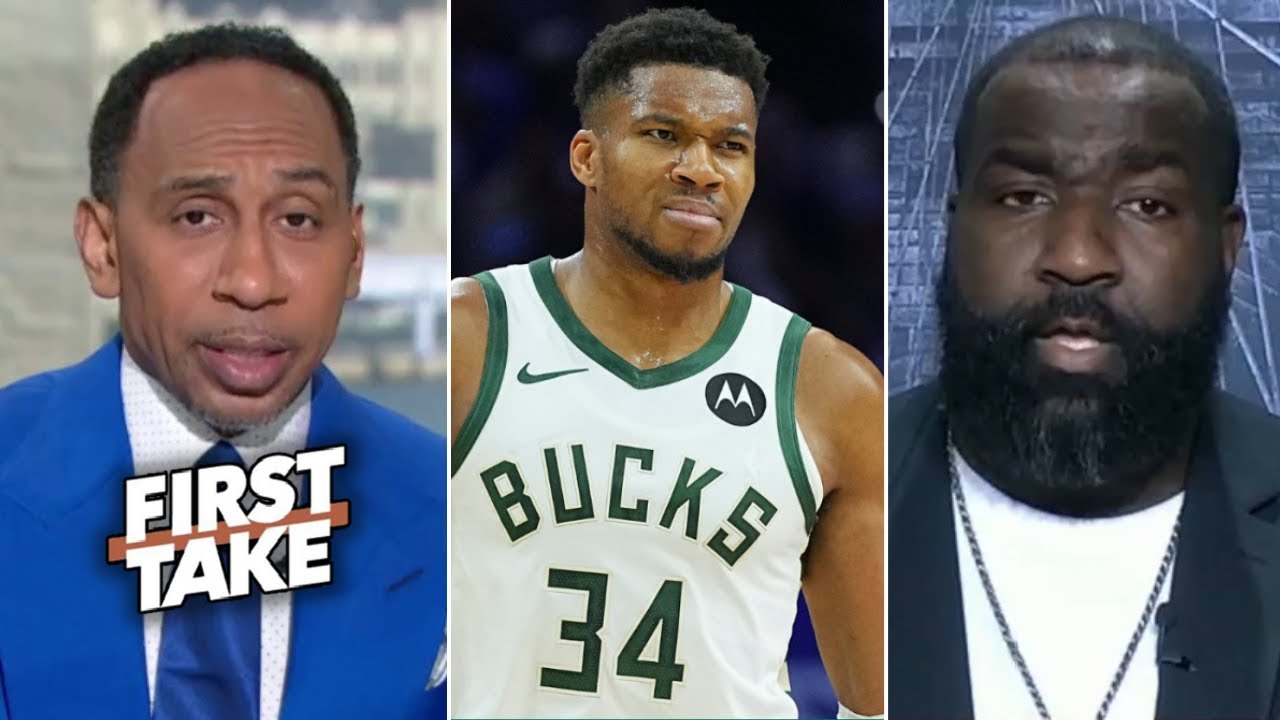 FIRST TAKE | Giannis want out of Milwaukee? - Stephen A. Smith & Shannon heated on Bucks fall freely