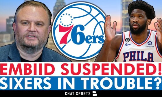 Philadelphia 76ers Get MORE BAD NEWS On Joel Embiid | Is The Sixers Season In Trouble? 76ers News