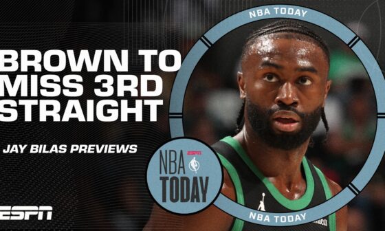 Jay Bilas previews Warriors vs. Celtics 🍿 Can Boston win without Jaylen Brown? | NBA Today