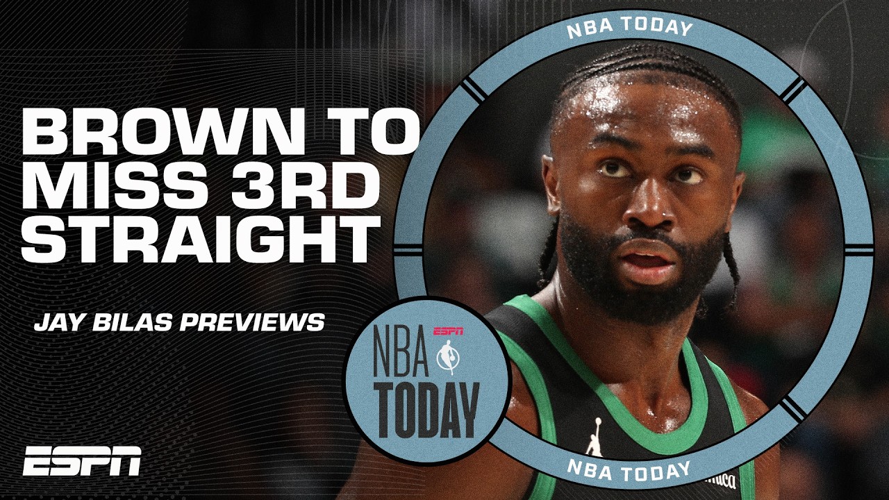 Jay Bilas previews Warriors vs. Celtics 🍿 Can Boston win without Jaylen Brown? | NBA Today