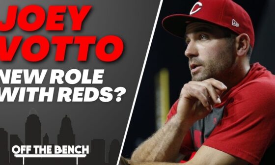 Joey Votto Returning to the Cincinnati Reds in a New Role?