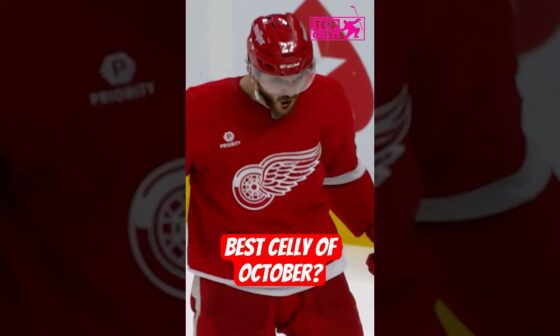 Best Hockey 'Celly' of October?