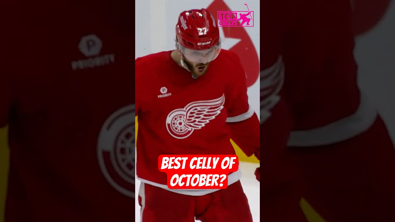 Best Hockey 'Celly' of October?