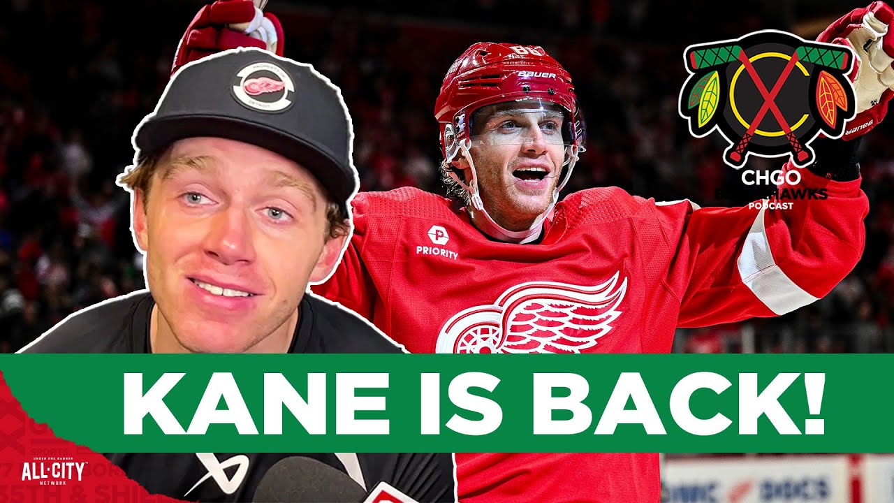 Patrick Kane makes his second return to Chicago! | CHGO Blackhawks PREGAME Podcast