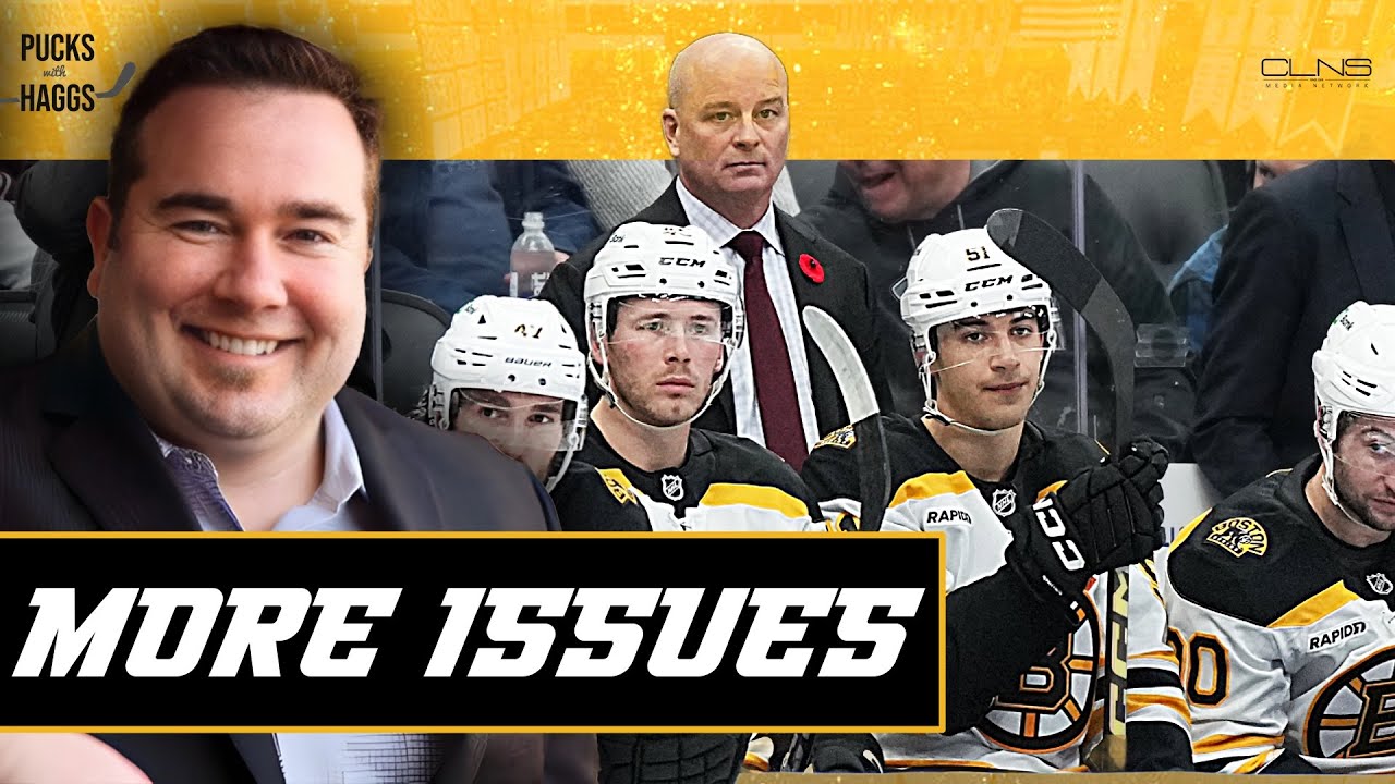 Bruins' Coaching is their biggest issue | Pucks with Haggs