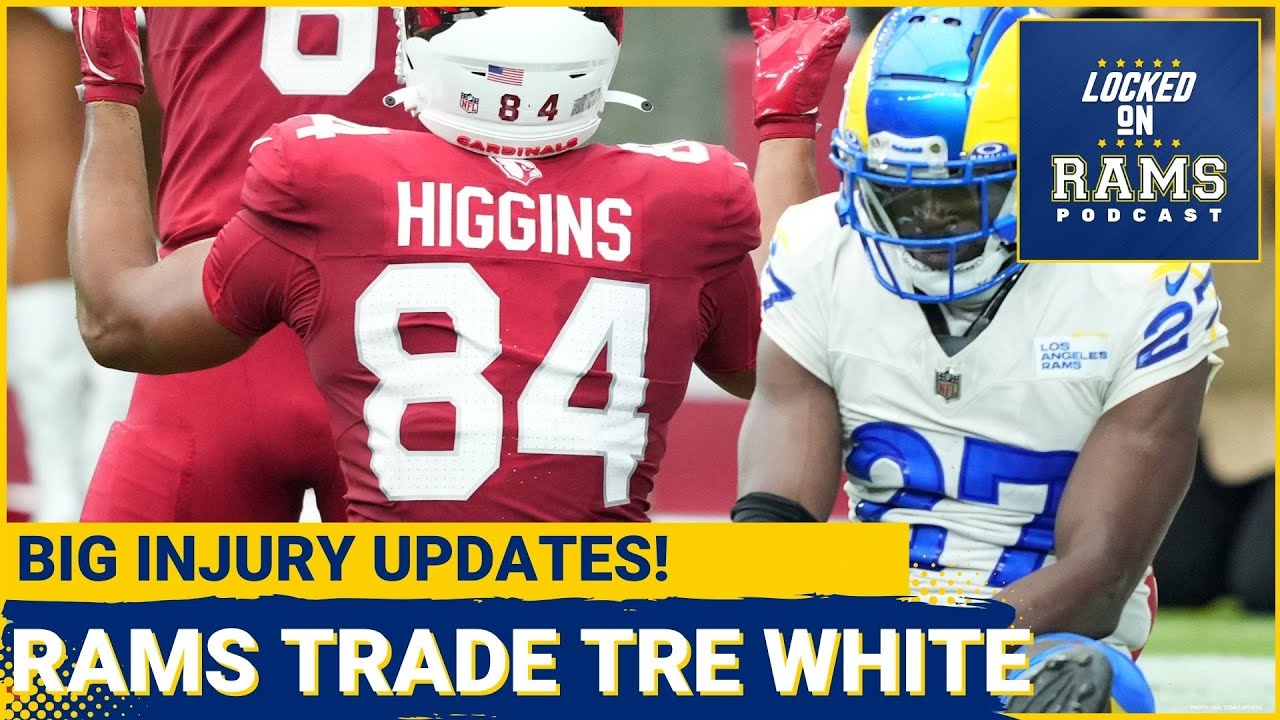 Rams Trade Tre'Davious White, Big Injury Updates, Steve Avila, Jonah Jackson, Rob Havenstein