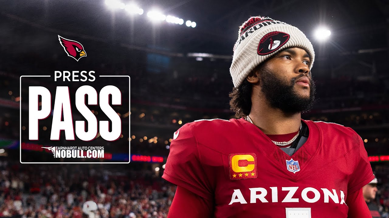 QB Kyler Murray Press Conference - 11.6.24 | AZ Cardinals