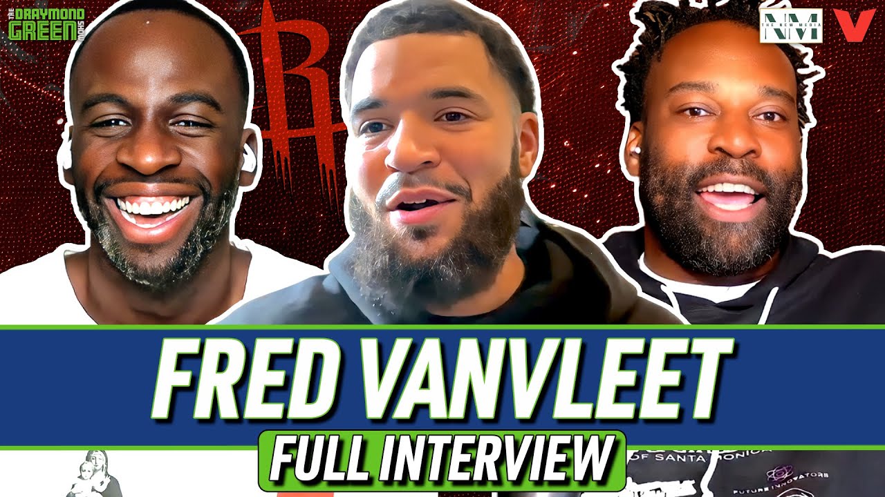 Fred VanVleet on Drake & DeMar DeRozan beef, Houston Rockets ceiling, Joel Embiid altercation