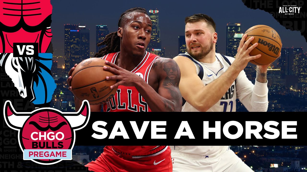 Chicago Bulls PREGAME: Bulls look to halt skid vs Doncic, Irving & Mavs | CHGO Bulls Podcast