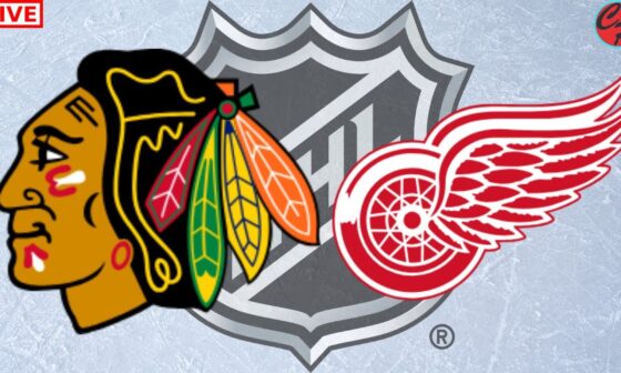 CHICAGO BLACKHAWKS vs DETROIT RED WINGS NHL HOCKEY LIVE GAME CAST & AUDIO