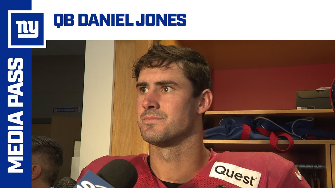 Daniel Jones on Preparing for His Second International Game | New York Giants