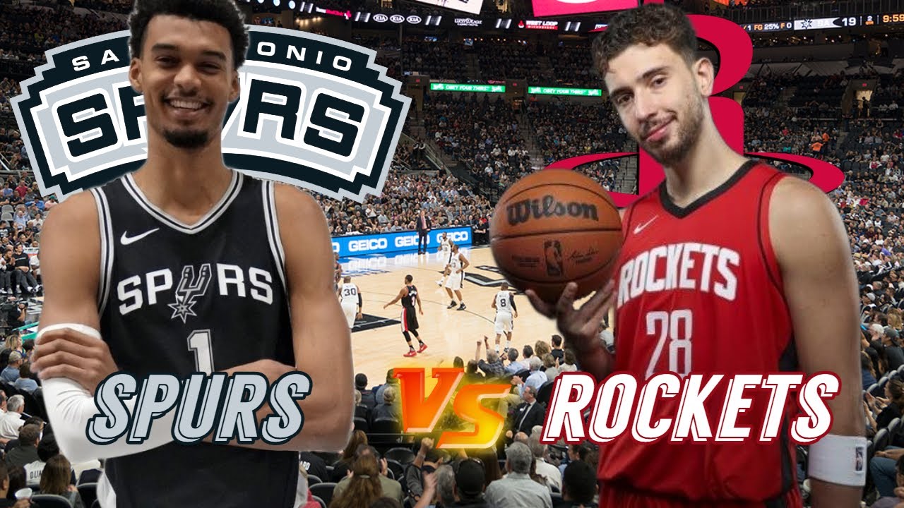 San Antonio Spurs vs Houston Rockets Live Play by Play & Scoreboard