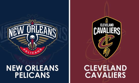 New Orleans Pelicans vs Cleveland Cavaliers NBA Live Scoreboard