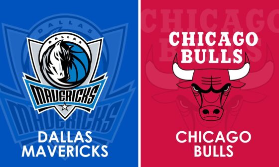 Dallas Mavericks vs Chicago Bulls NBA Live Scoreboard