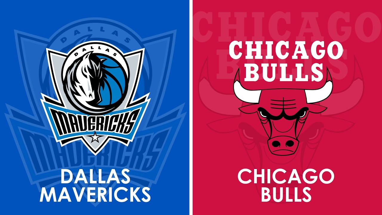 Dallas Mavericks vs Chicago Bulls NBA Live Scoreboard