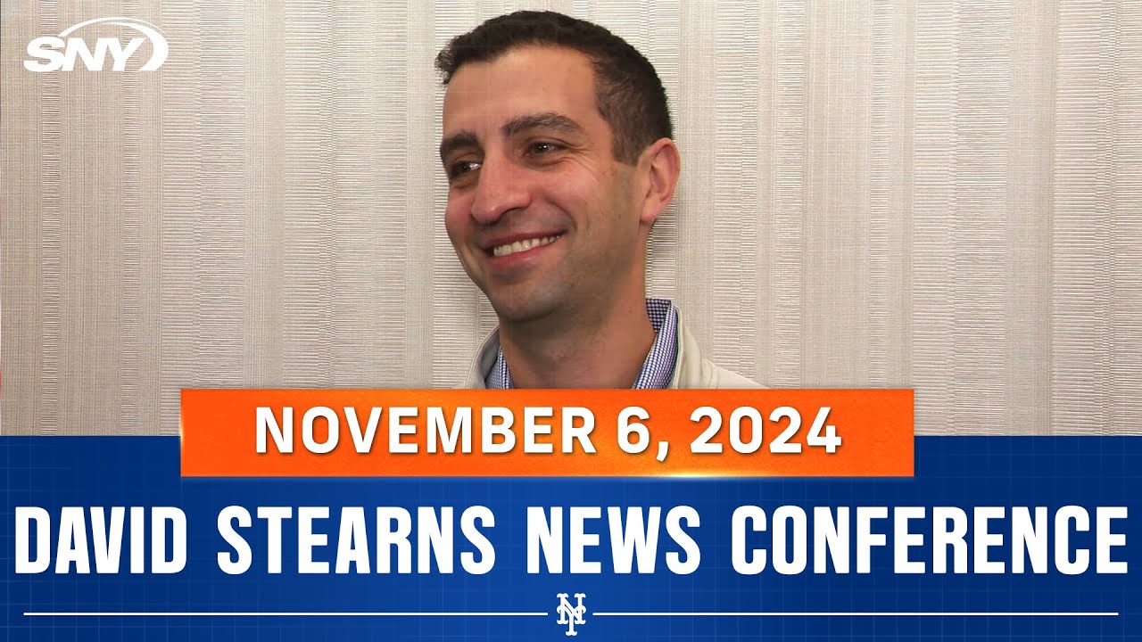 David Stearns on Scott Boras saying Mets are trying to win World Series 'through the market' | SNY