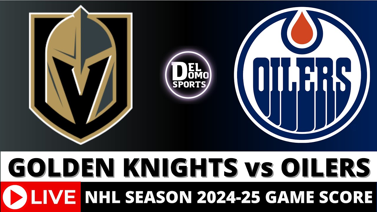 VEGAS GOLDEN KNIGHTS VS EDMONTON OILERS LIVE 🏒 NHL Game Score Radio Play-by-Play - NOV 6, 2024