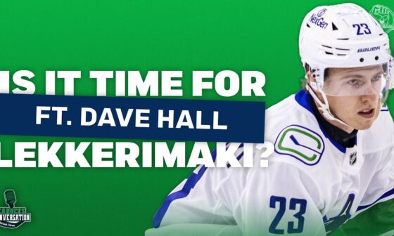 Dave Hall's Prospect Report: Is a Lekkerimäki call-up imminent & what's going on w/ Abby's goalies?