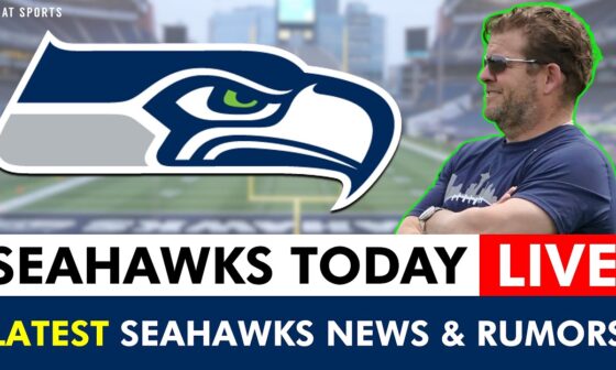 Seahawks Today: Live News & Rumors + Q&A w/ Tyler Jones (November 6th)