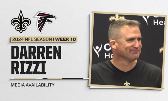 Darren Rizzi on changes to routine, advice from coaches | New Orleans Saints