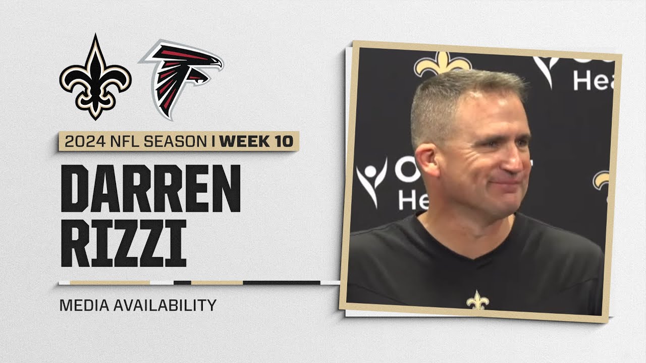 Darren Rizzi on changes to routine, advice from coaches | New Orleans Saints