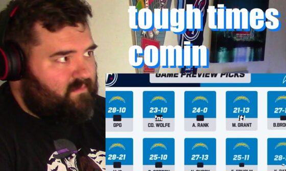 Tennessee Titans fan sad reaction to Titans-Chargers NFL Preview