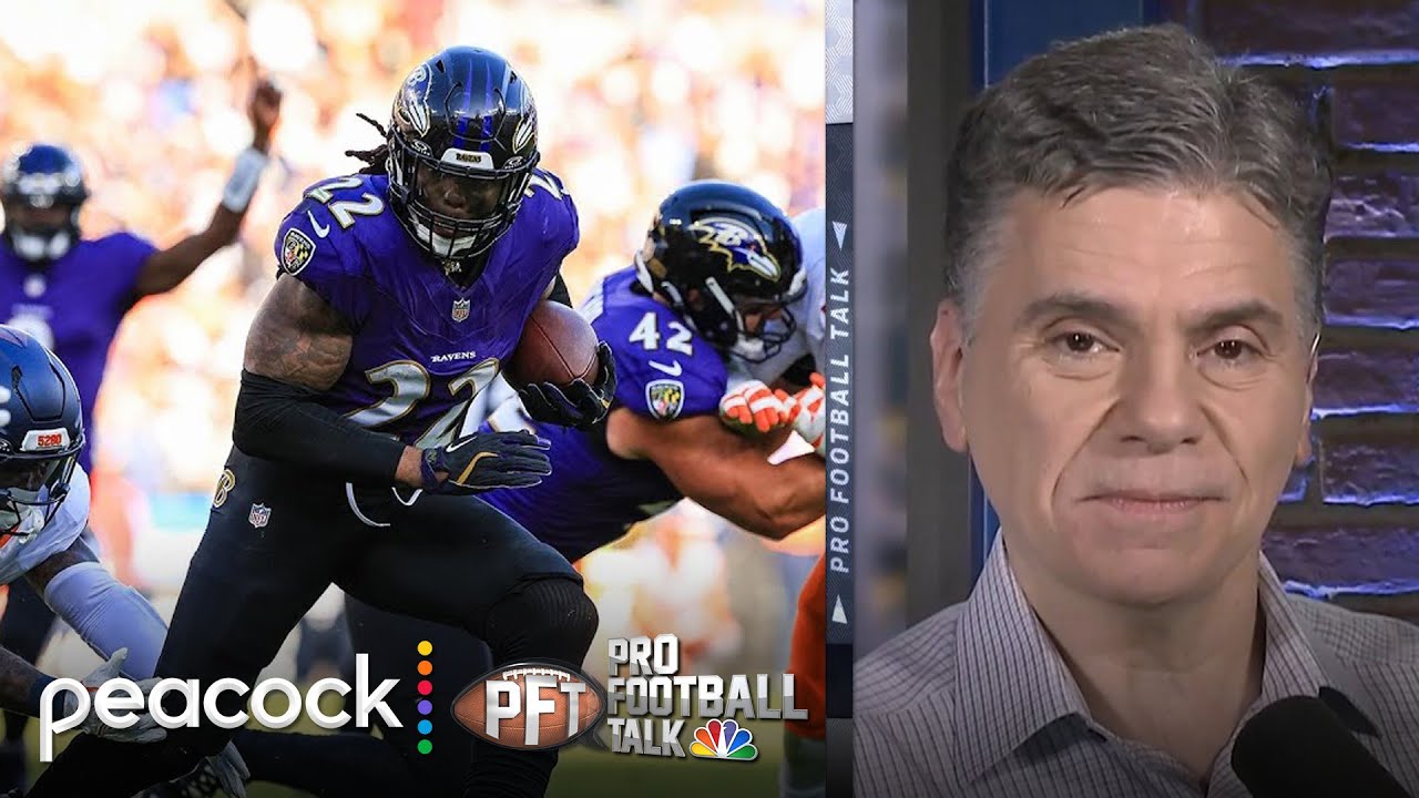 Why Baltimore Ravens value their rushing record so highly | Pro Football Talk | NFL on NBC