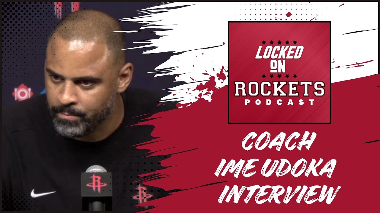 Ime Udoka | Postgame Houston Rockets Vs San Antonio Spurs | 2024-2025 NBA Season