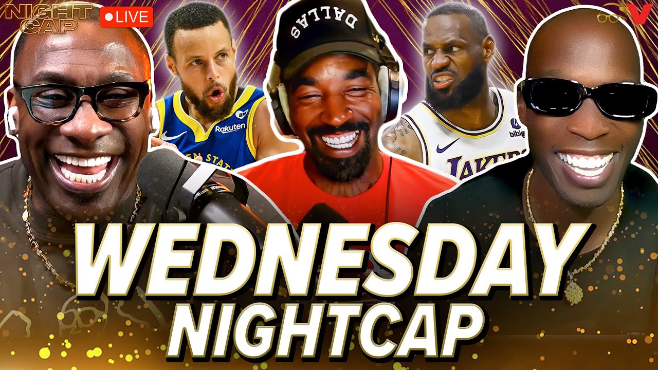 Unc, Ocho & J.R. Smith react to LeBron & Lakers vs. Grizzlies + Warriors vs. Celtics | Nightcap