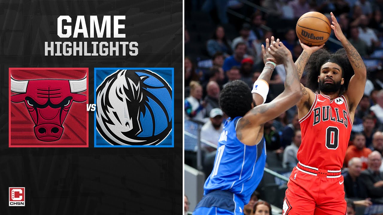 Chicago Bulls vs. Dallas Mavericks - Full Game Highlights | CHSN Chicago Bulls