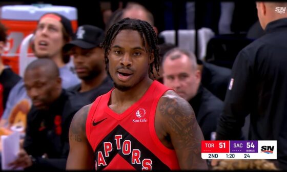 Toronto Raptors vs Sacramento Kings - First Half Highlights | November 6, 2024