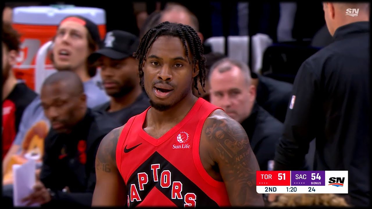 Toronto Raptors vs Sacramento Kings - First Half Highlights | November 6, 2024