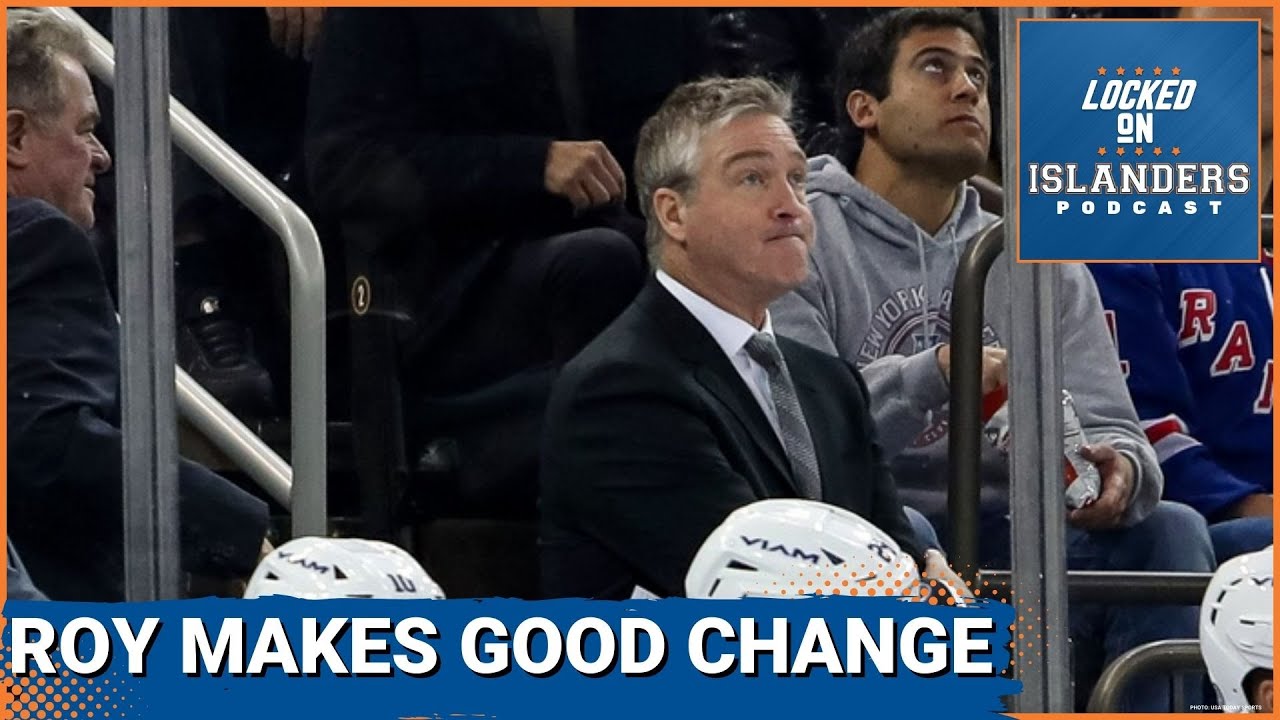 One Thing New York Islanders Head Coach Patrick Roy Did Differently with Isaiah George