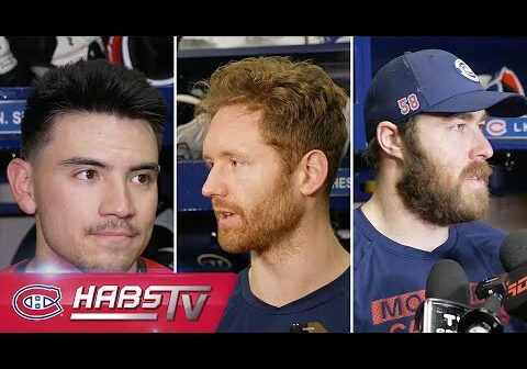 Suzuki, Matheson + more Habs address the media at practice | FULL PRESS CONFERENCES