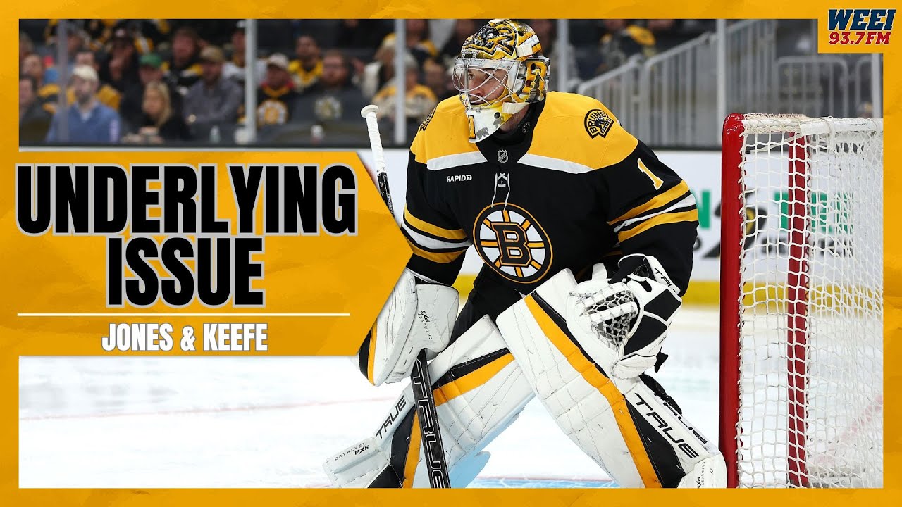 An overlooked issue with the scuffling Bruins | Jones & Keefe